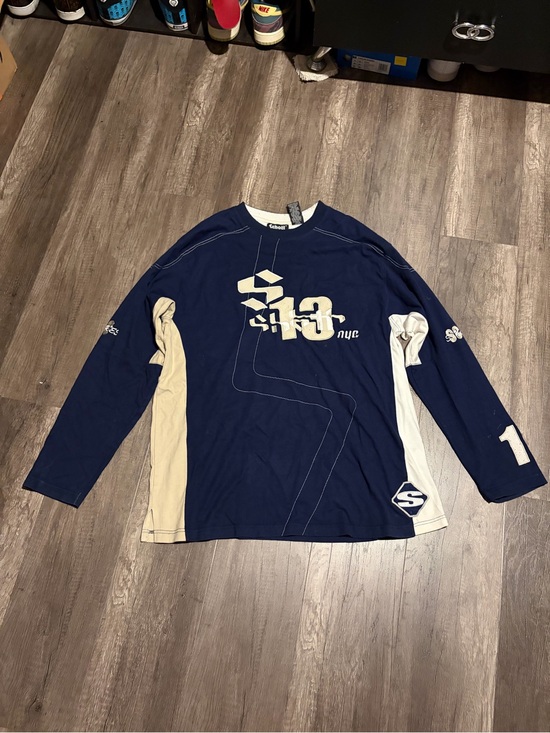 Schott NYC Other - Schott nyc navy blue longsleeve (TAGGED XXL)